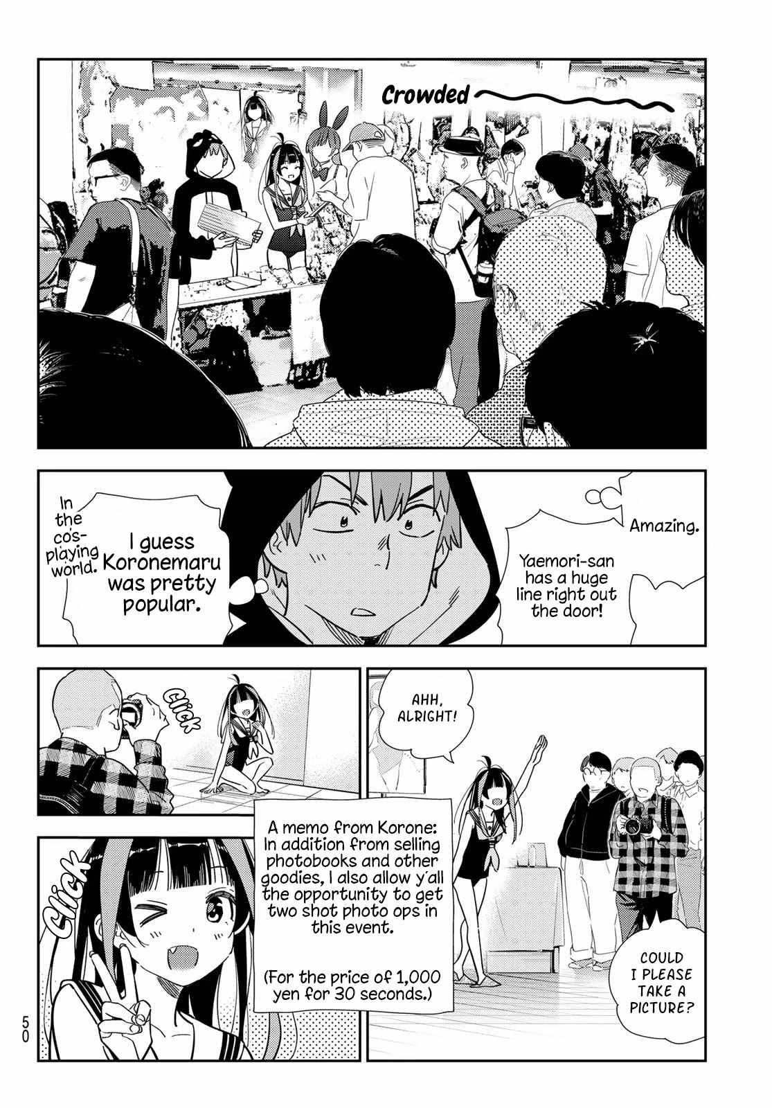 Kanojo, Okarishimasu Chapter 311 14